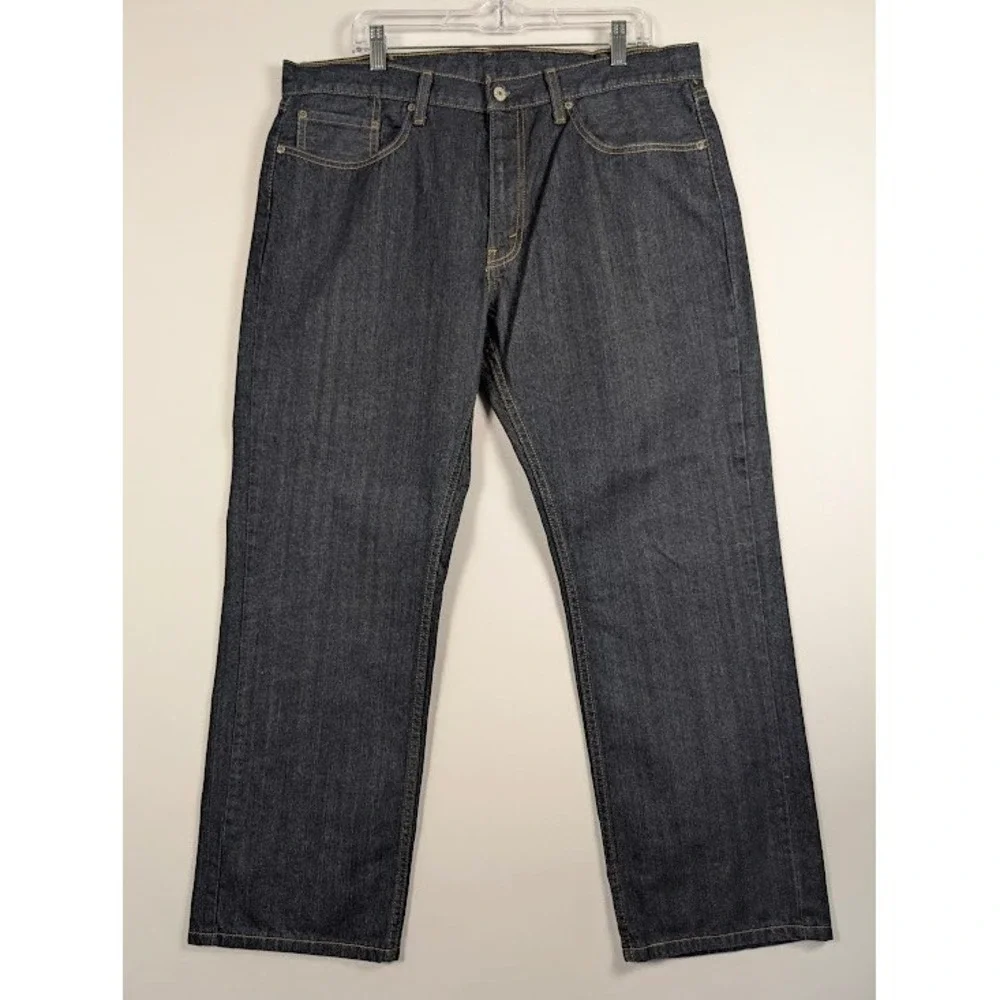 Levi's 559 Relaxed Straight Jeans‎ Mens 38x30 (FITS 38x29) Dark Indigo